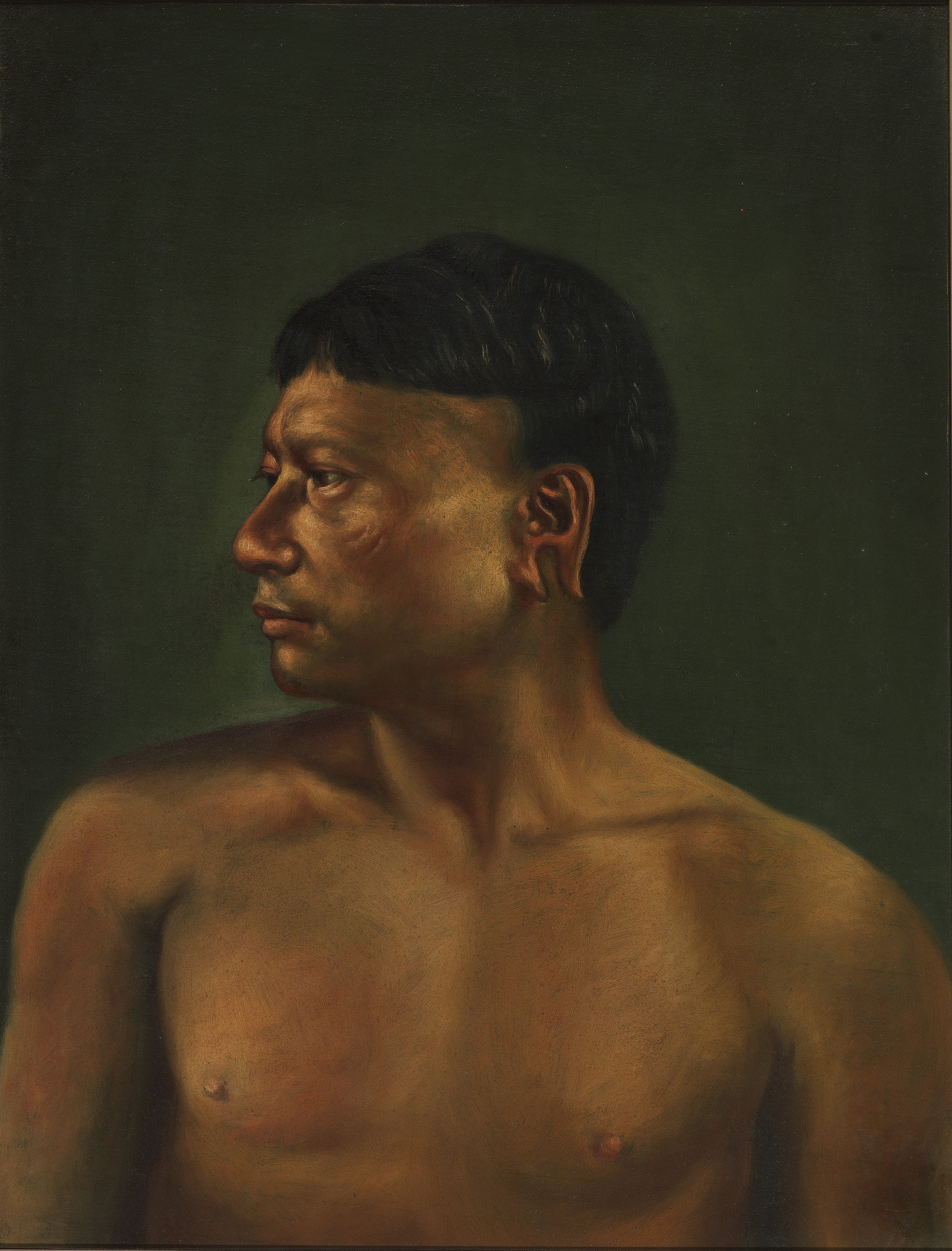 Unidentified, Orejon Indian