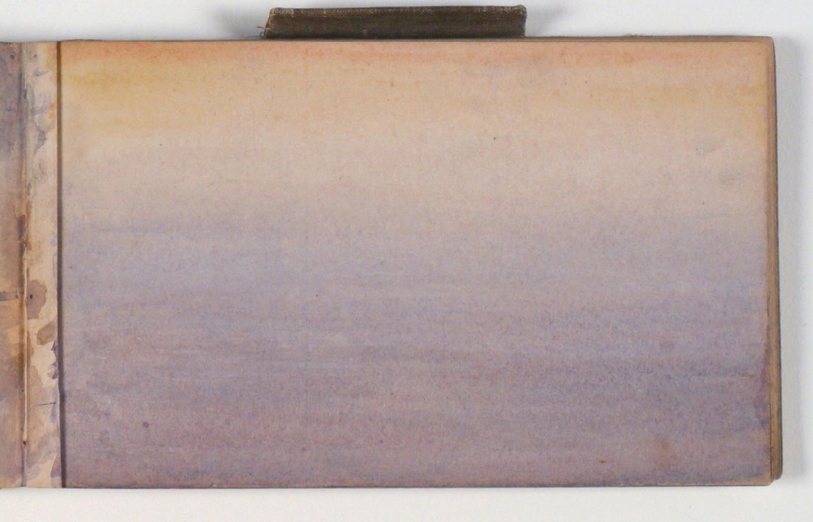 Niels Larsen Stevns, Solnedgangshimmel