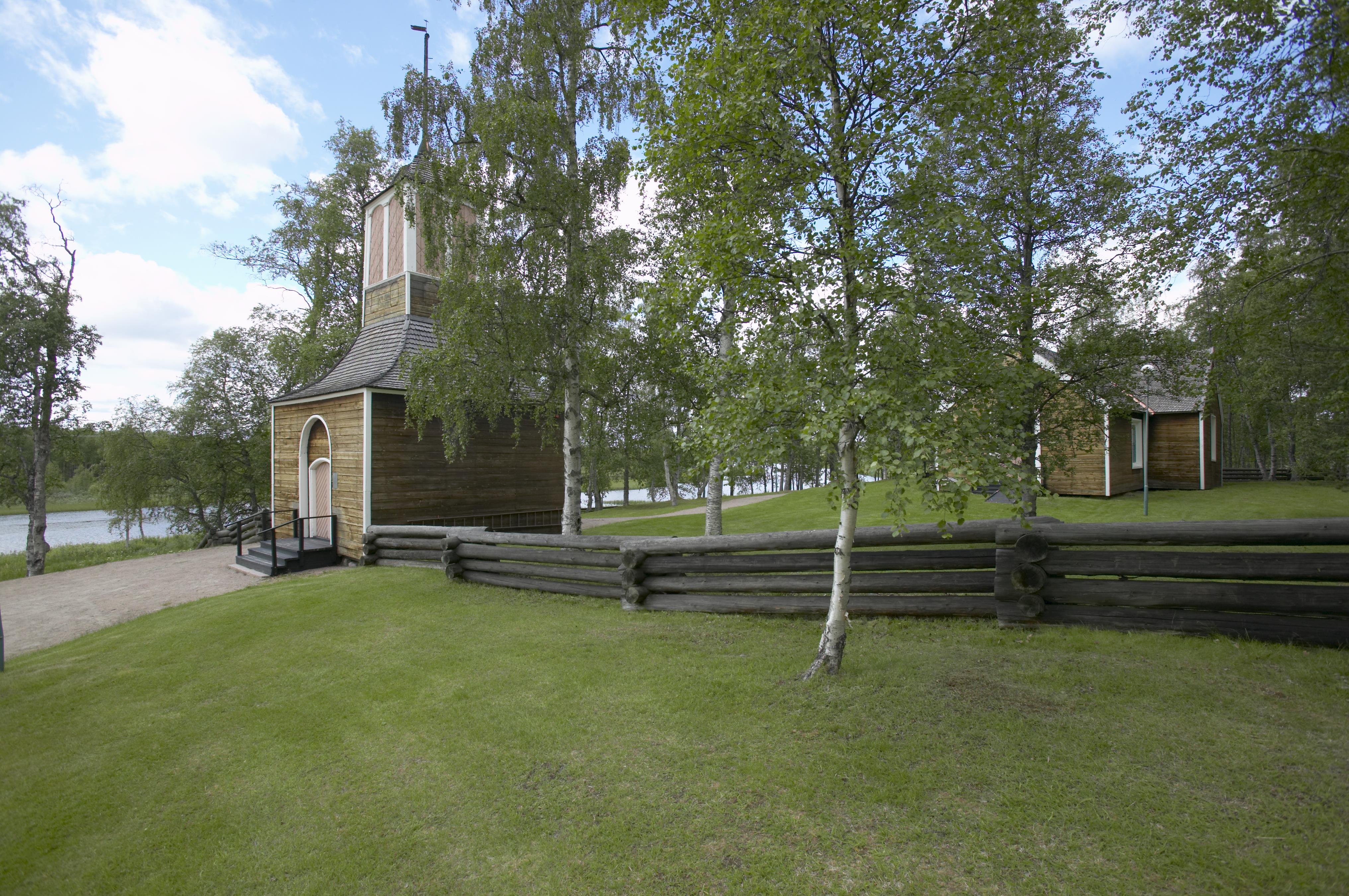 Bengt A Lundberg, Gällivare gamla kyrka