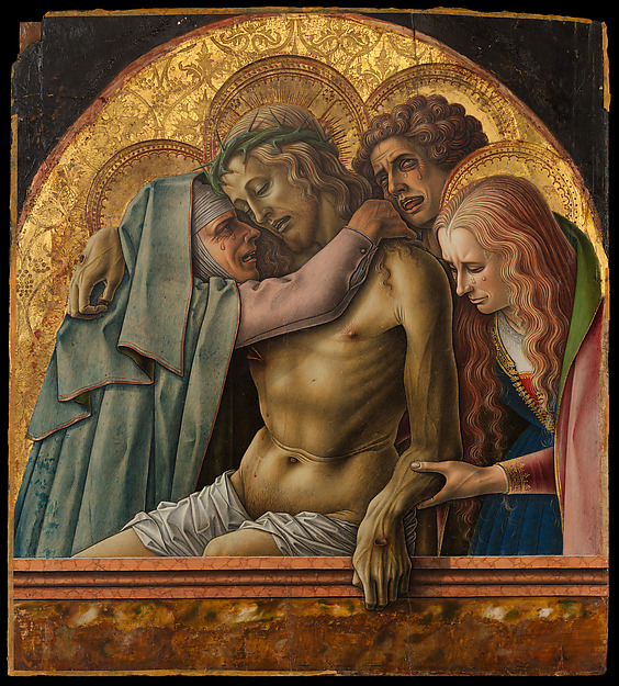 Carlo Crivelli, Pietà