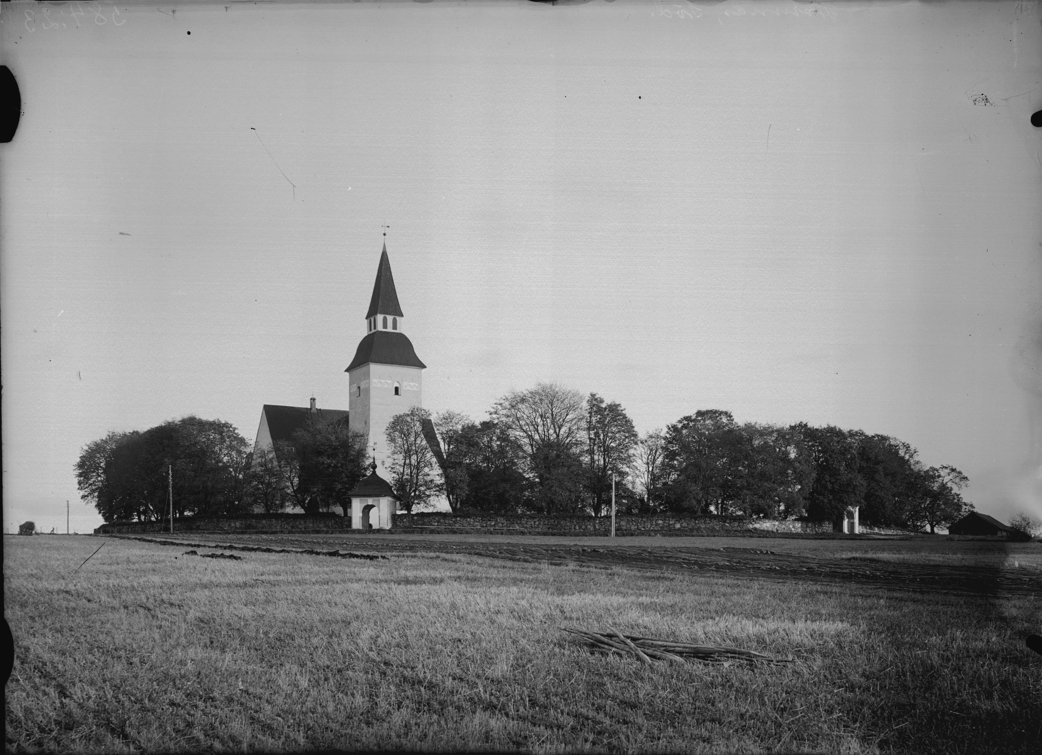 Anders Roland, Sorunda kyrka