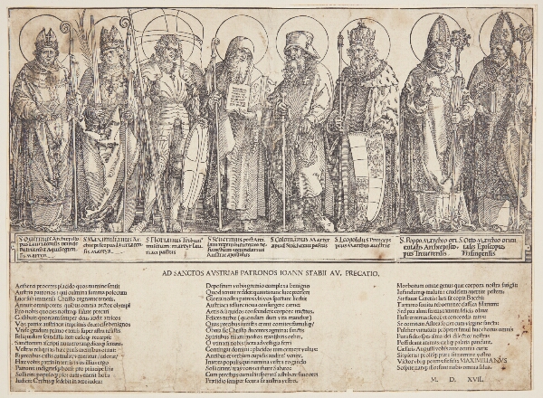 Albrecht Dürer, De østrigske skytshelgener