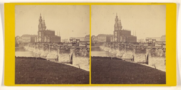 Unknown, [General view of Dresden]