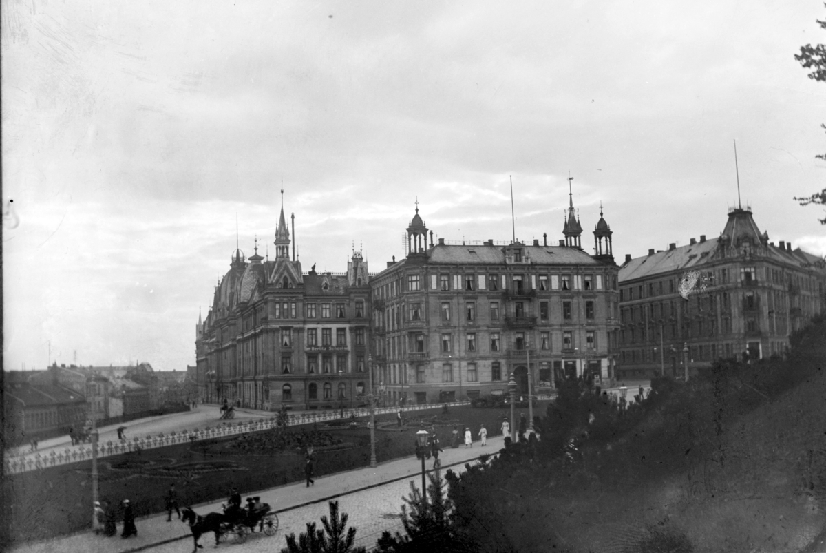 Ole Hansen Løken, VICTORIA TERRASSE, OSLO.