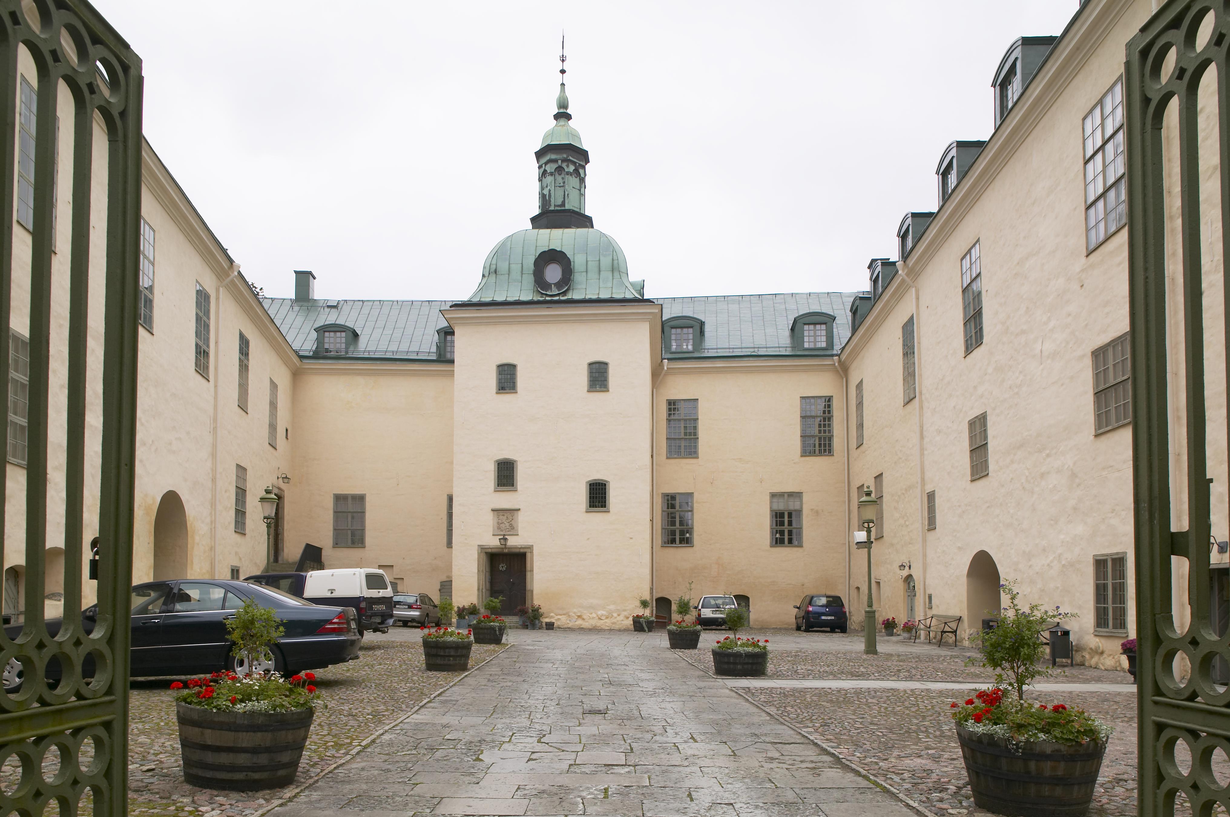 Bengt A Lundberg, Linköpings slott