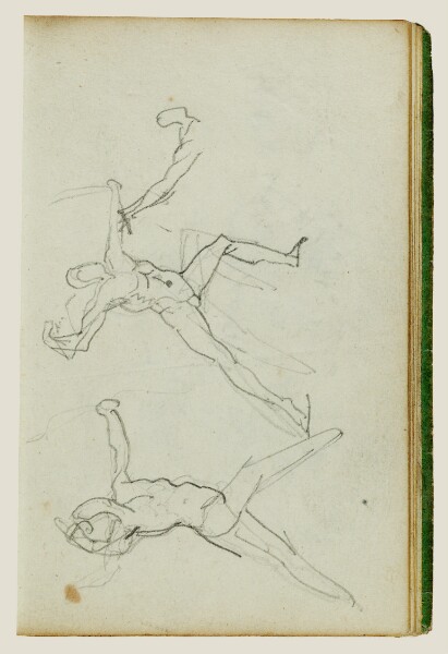 Théodore Géricault, Three studies of a bowman