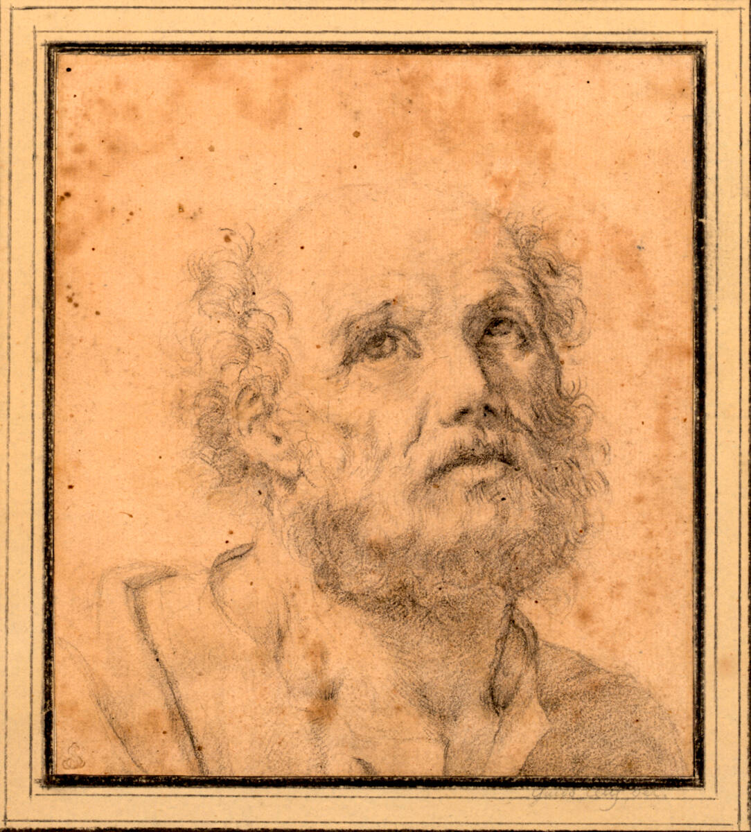 Anonym, Kopf des heiligen Petrus