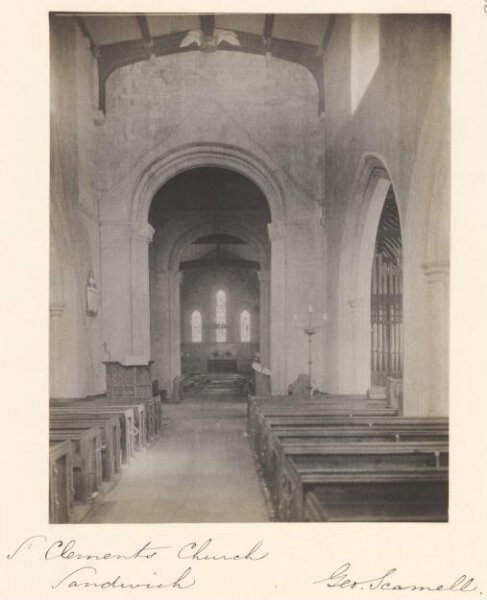 Scamell, George (Mr), National Photographic Record and Survey