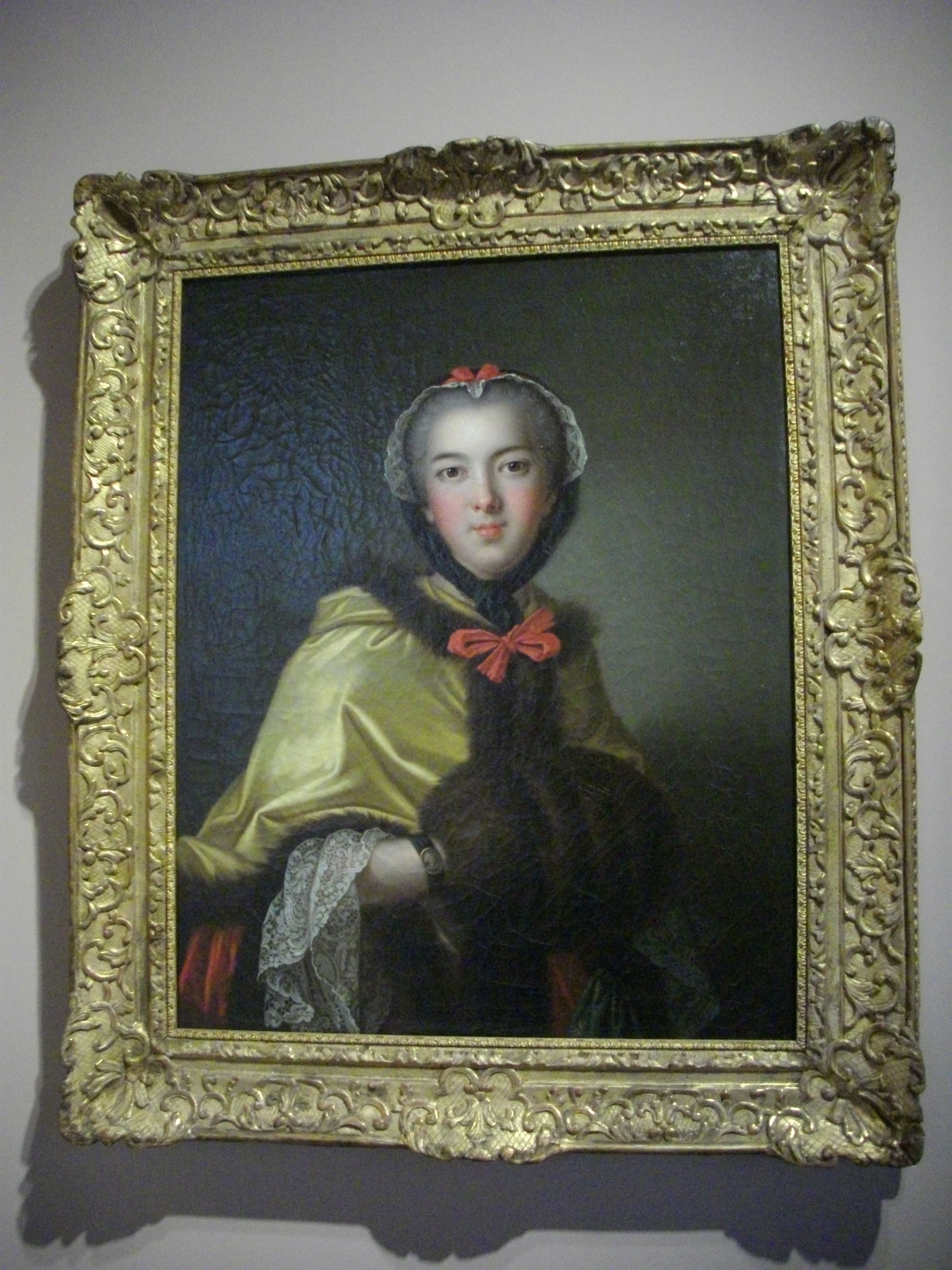 Jean-Marc Nattier, Portrait of Henrick Bourbon 1759