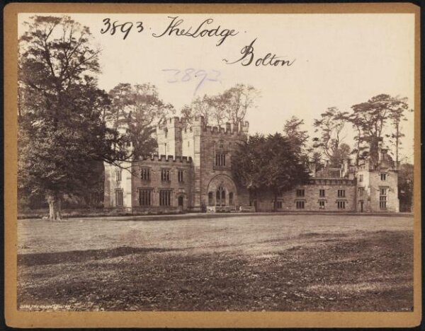Francis Frith, The Lodge.  Bolton