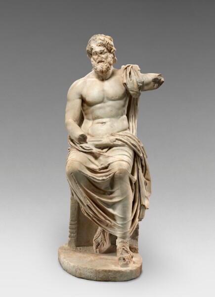 Unknown, Statue of Jupiter (Marbury Hall Zeus)