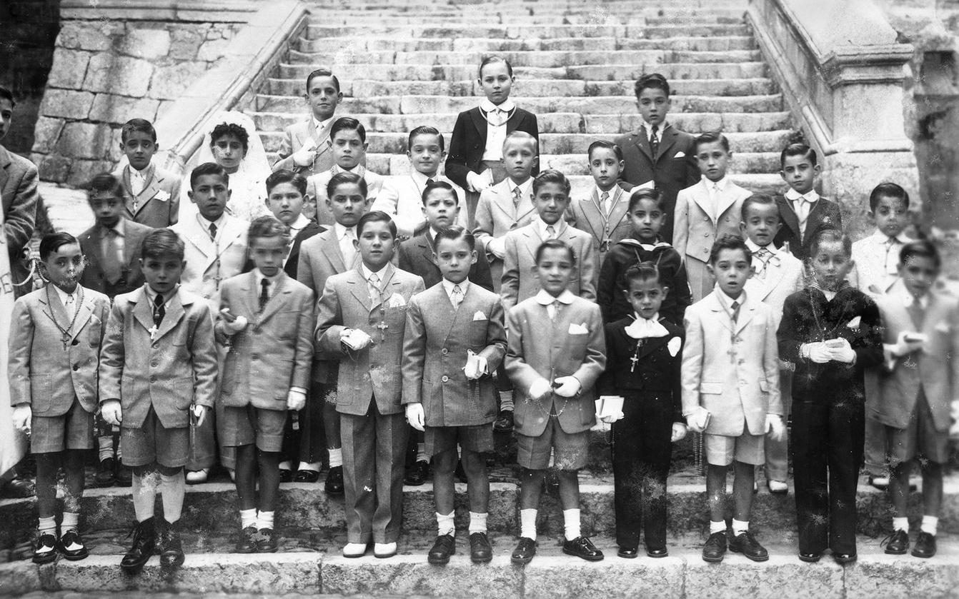 Desconegut, [Portrait of First Communion]