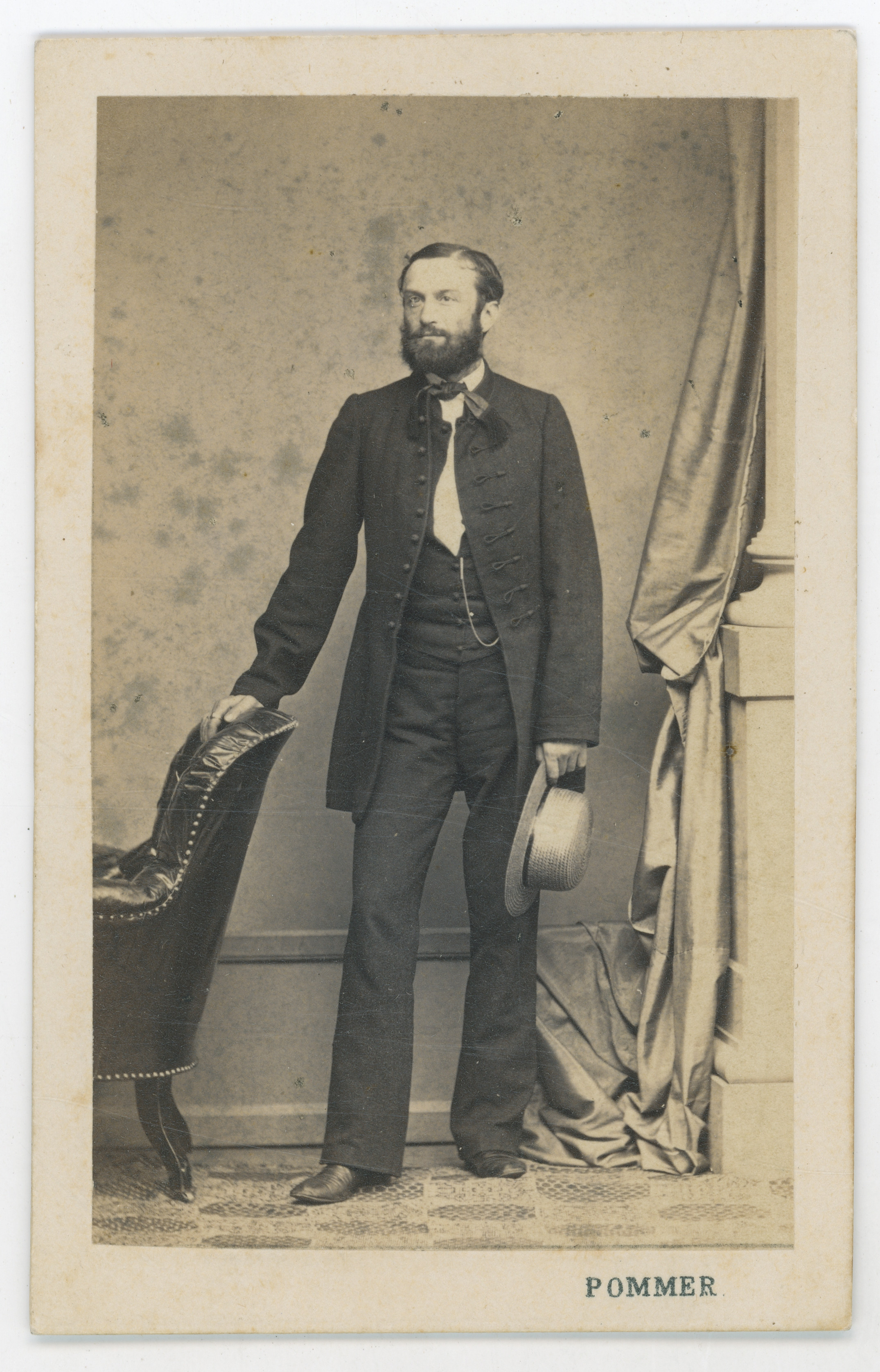 Franjo Pommer, Emerich von Halper