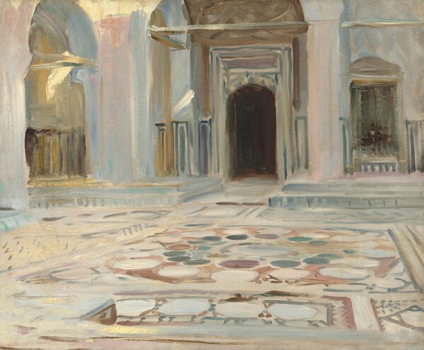 John Singer Sargent, Pavement, Cairo