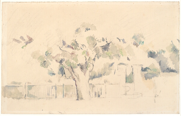 Paul Cézanne, Stakittet