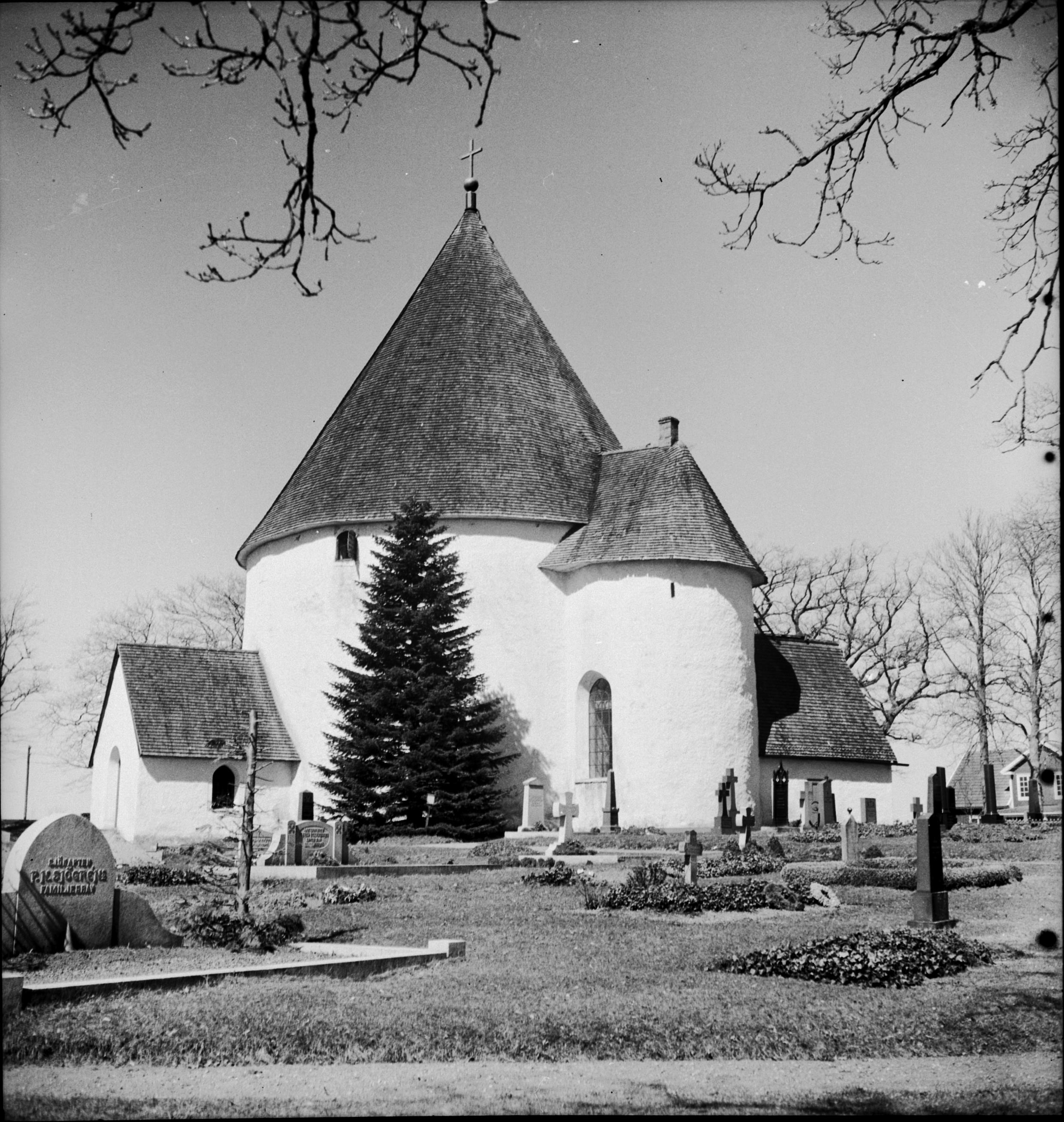 Iwar Anderson, Hagby kyrka