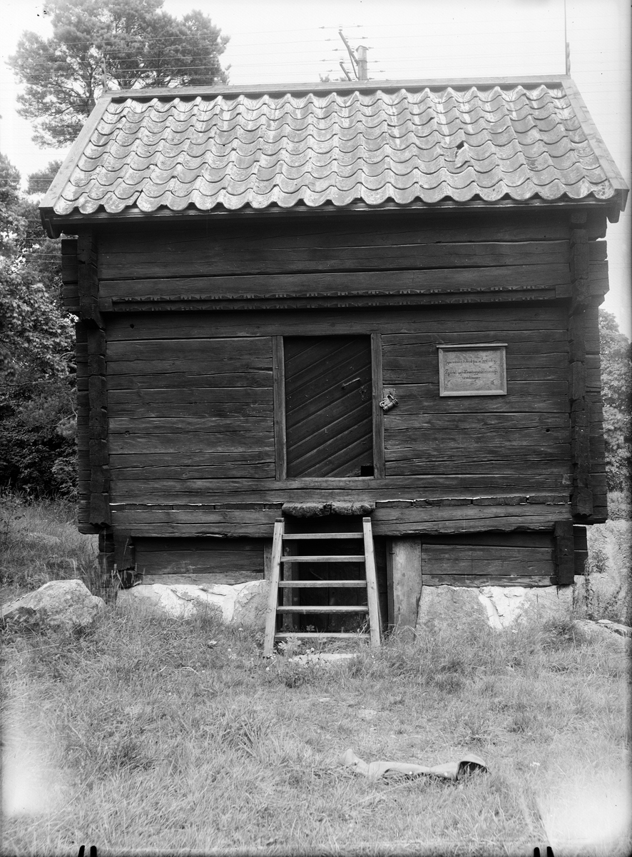 Paul Sandberg, Bod, ursprungligen från Gränby, Björklinge socken, Uppland