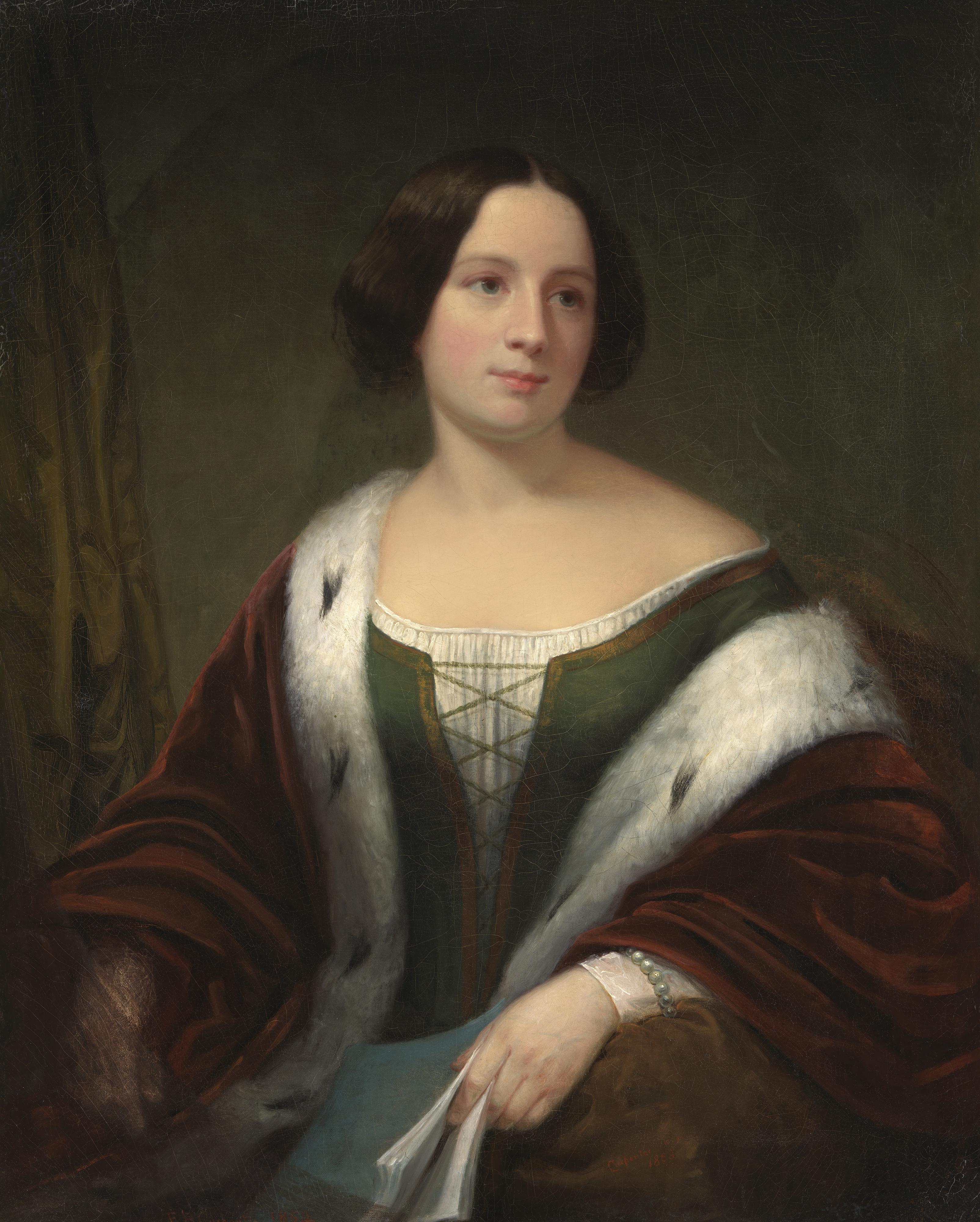 Francis Bicknell Carpenter, Unidentified Woman