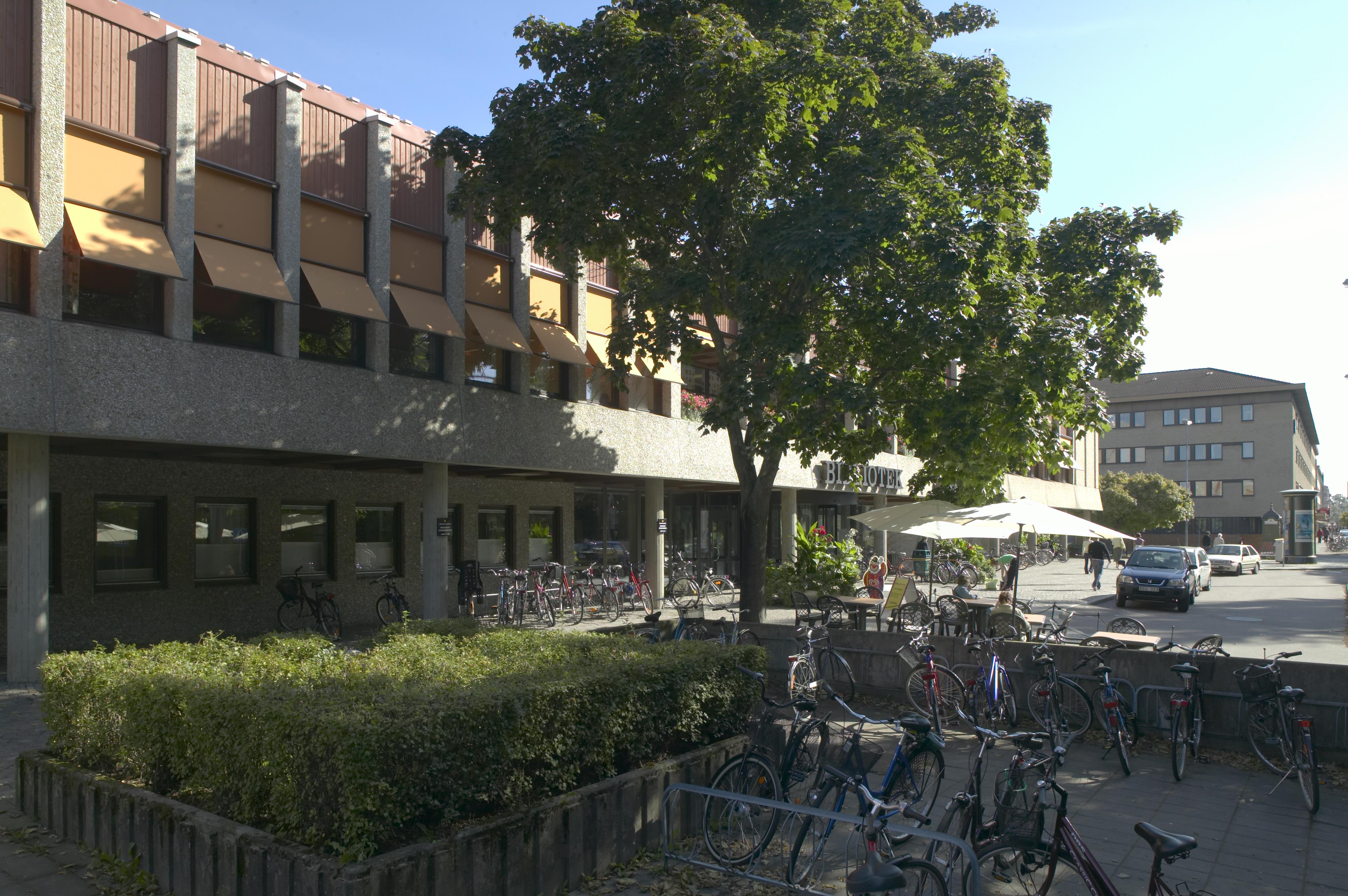 Bengt A Lundberg, Karlstads stadsbibliotek