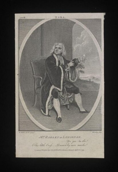Samuel De Wilde, Mr Harley as Lusignan