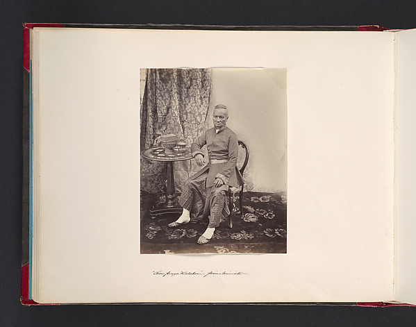 John Thomson, [Prince Minister]