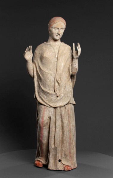 Unknown, Statue of a Mourning Woman