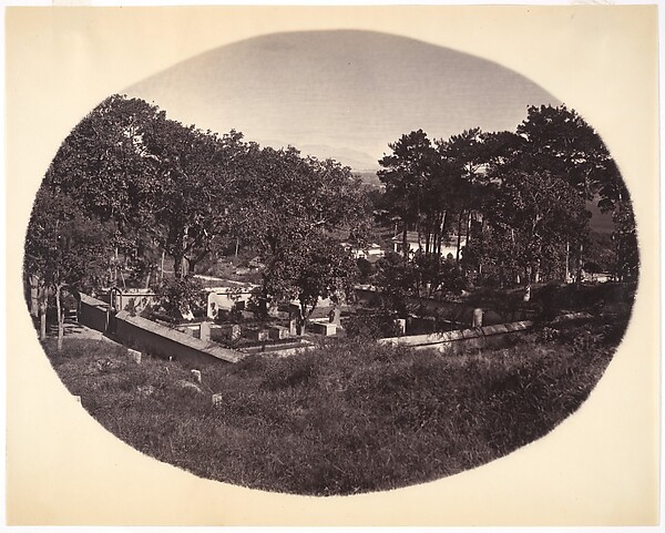 John Thomson, The Cemetery, Foochow