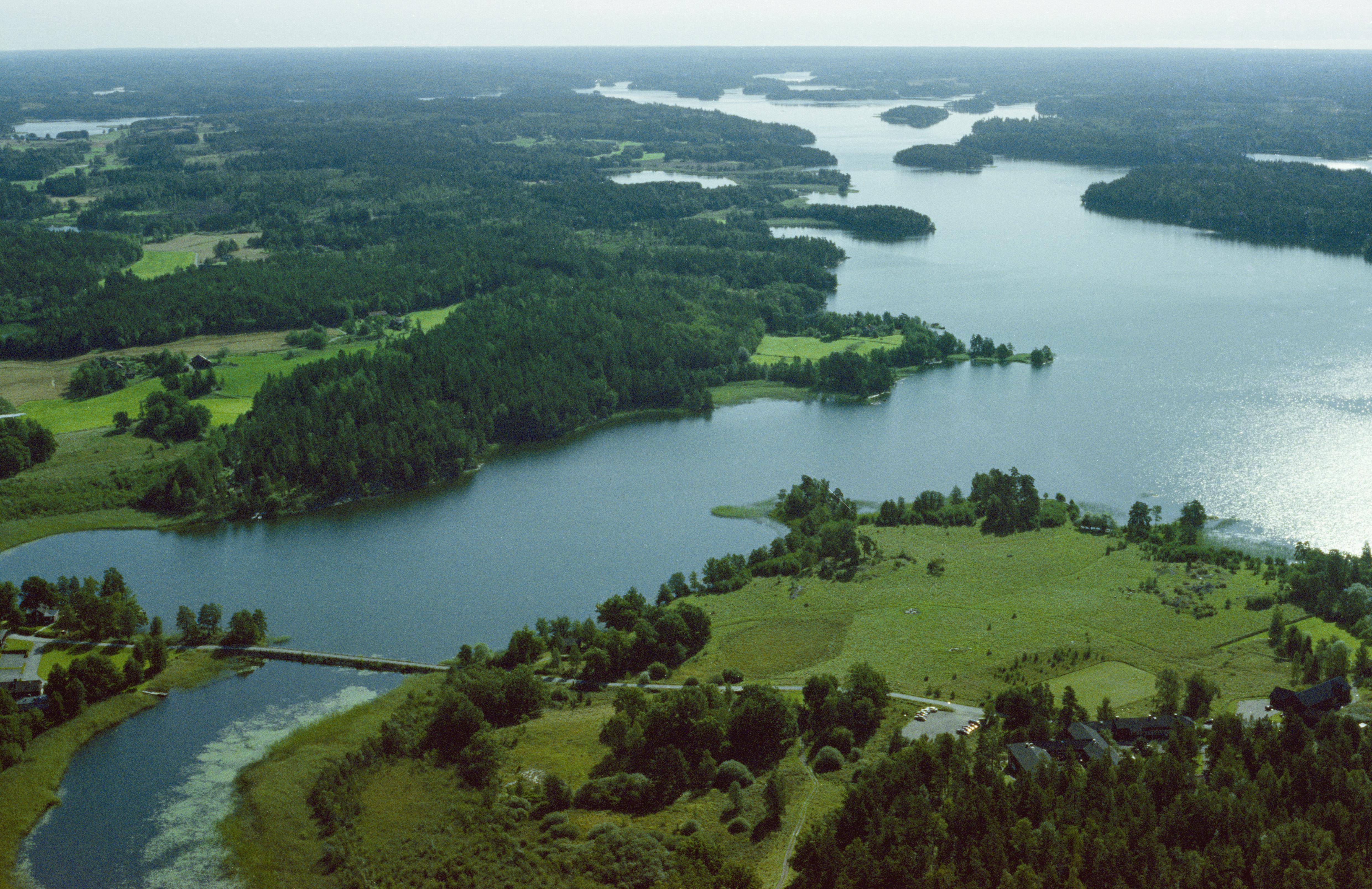Jan Norrman, Aspö