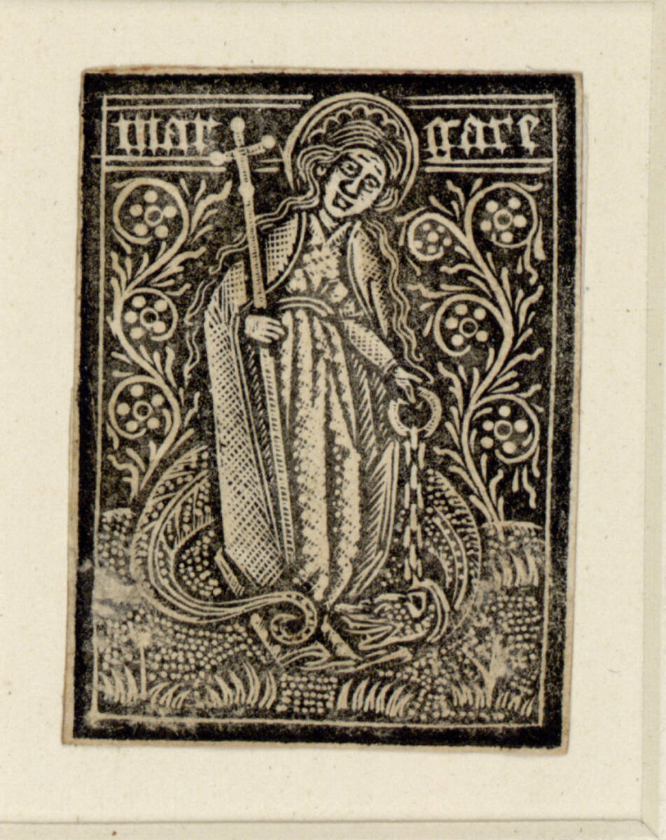 Anonym, Die heilige Margaretha