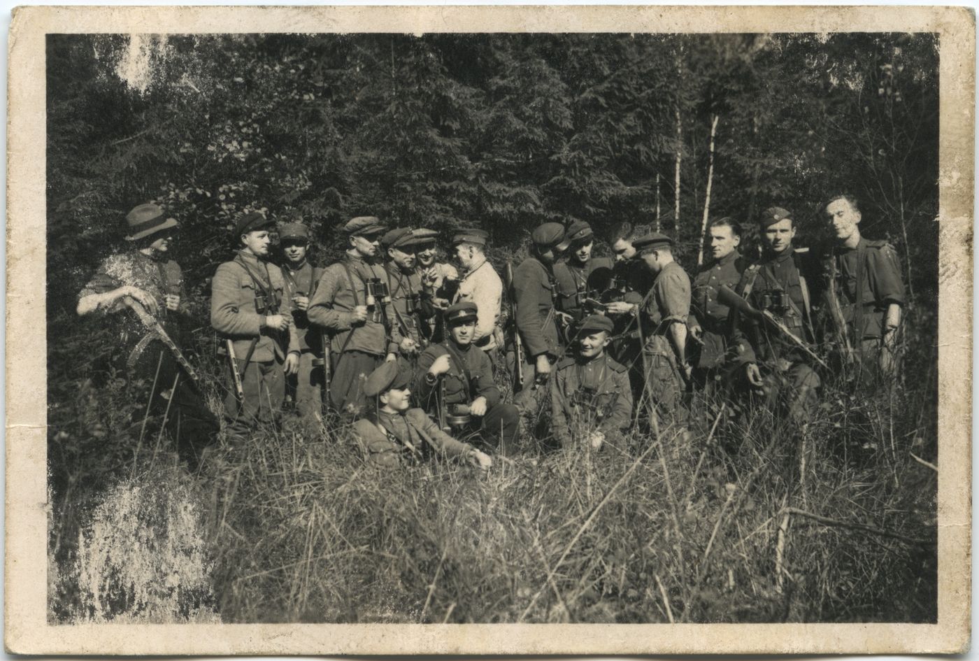 Nežinomas autorius, Voverės rinktinės partizanai