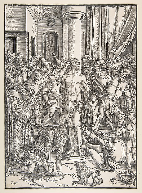 Albrecht Dürer, The Scourging of Christ