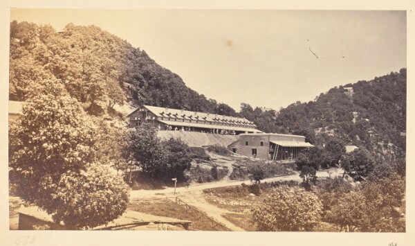 Samuel Bourne, Dalhousie; Hotel and Post Office