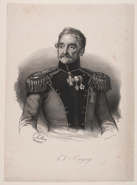 David Monies, Oberst F.J. d´Origny