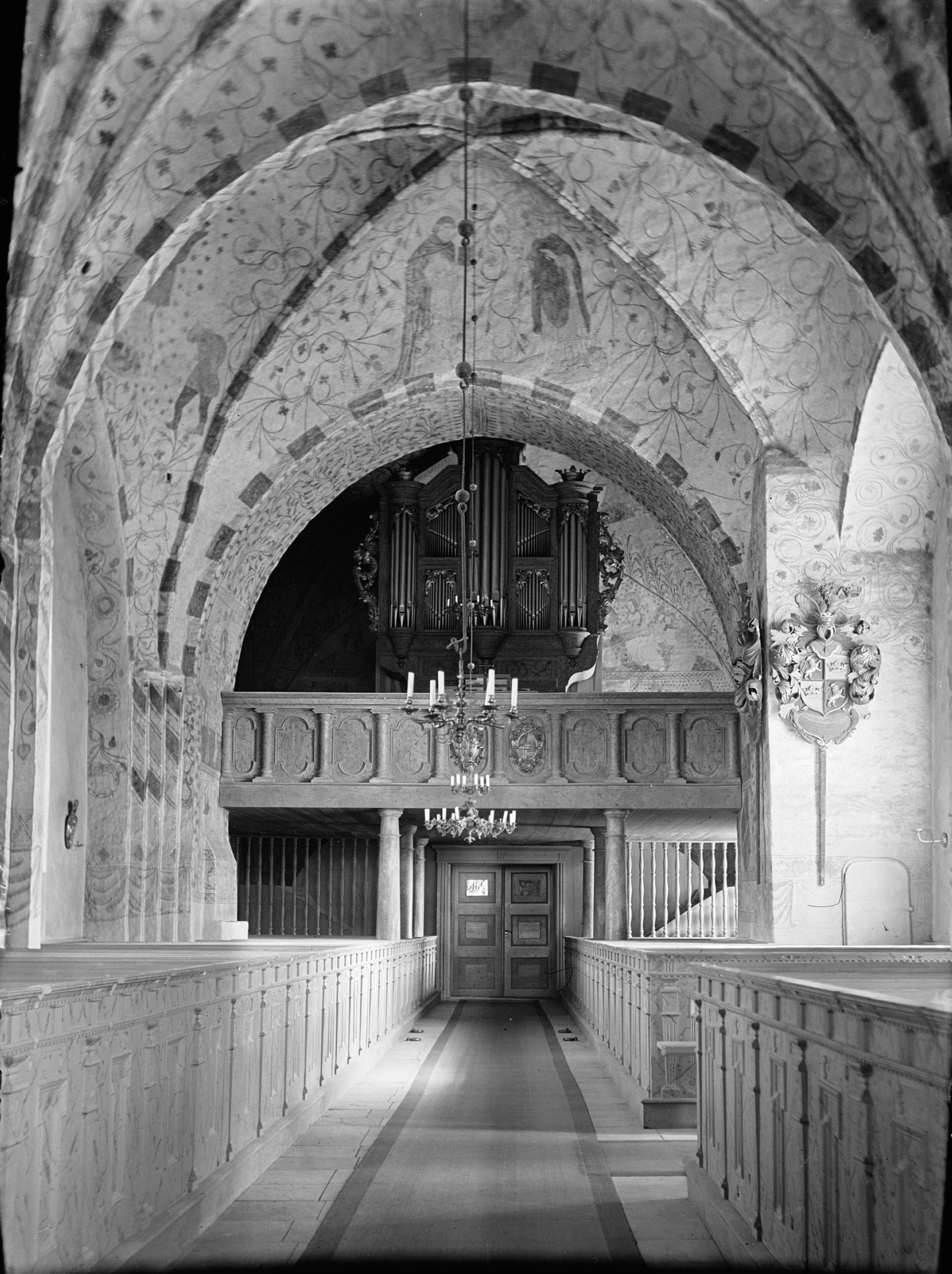 Einar Erici, Björklinge kyrka