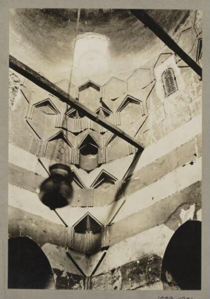 K.A.C. Creswell, Dome pendentive in mausoleum of the mosque of Mamluk Amir Timraz al-Ahmadi, Cairo