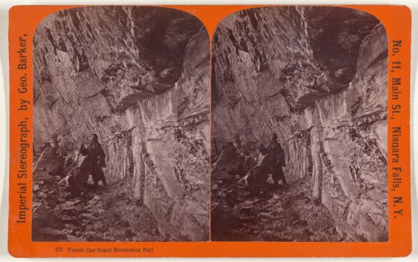 George Barker, Under the Great Horseshoe Fall