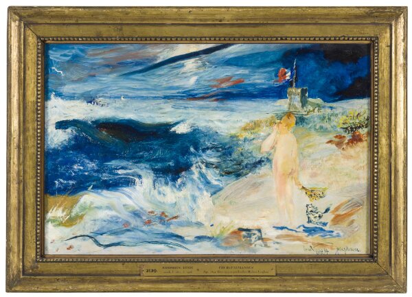 Ernst Josephson, Vid havsstranden