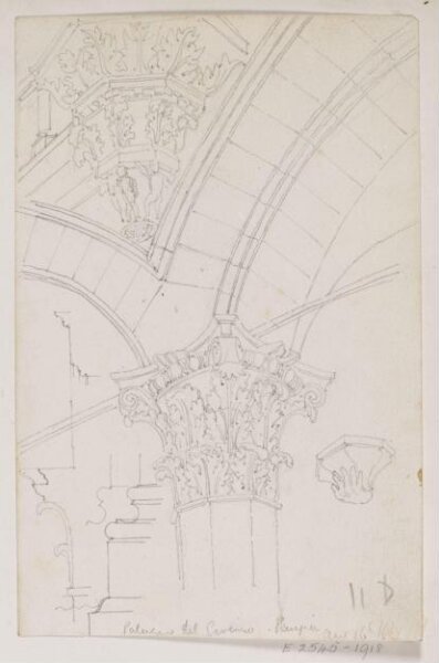 Spiers, Richard Phené, Drawing