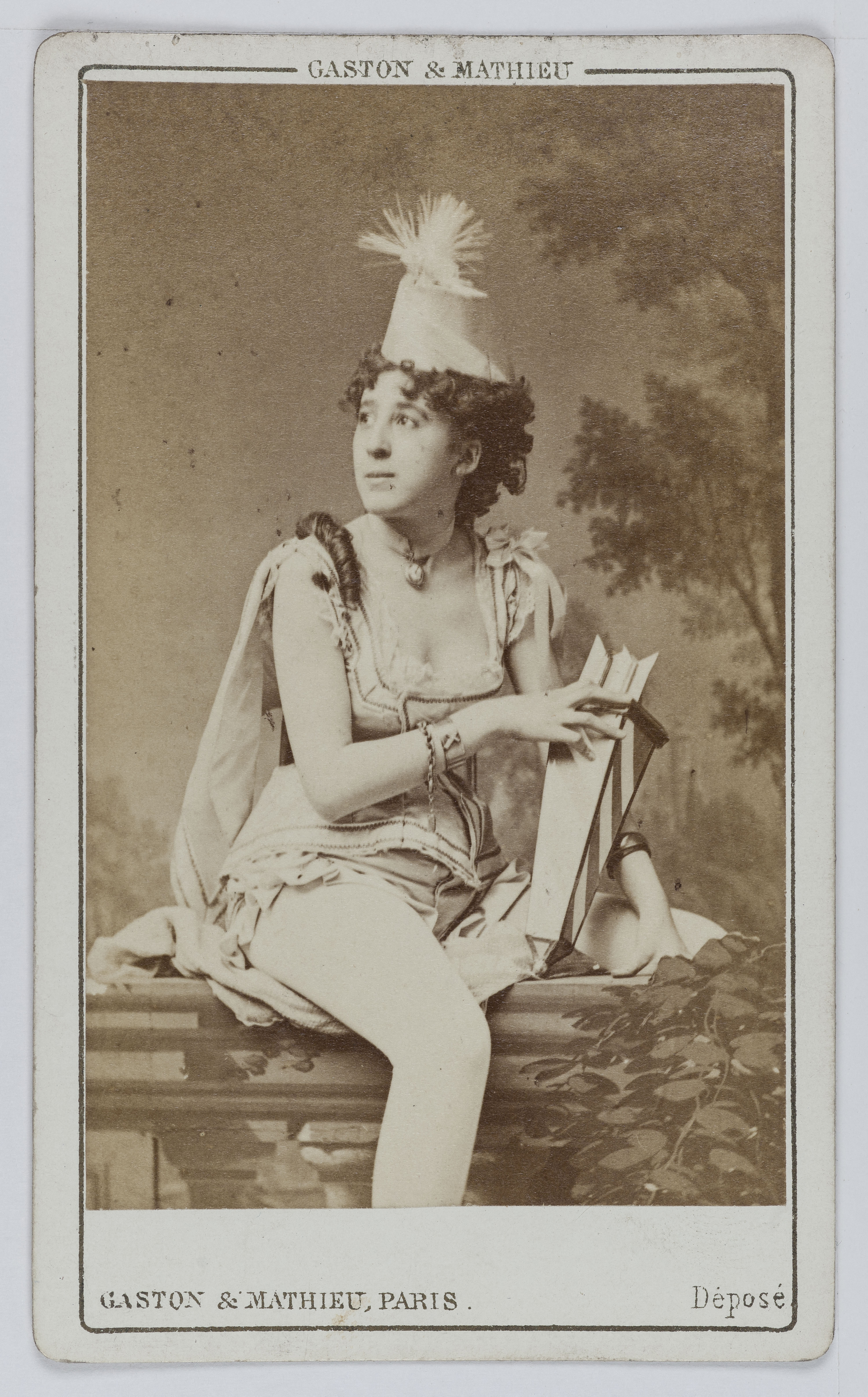 Mathieu & Cie Gaston, Portrait de Prince (ou Pepito), actrice.