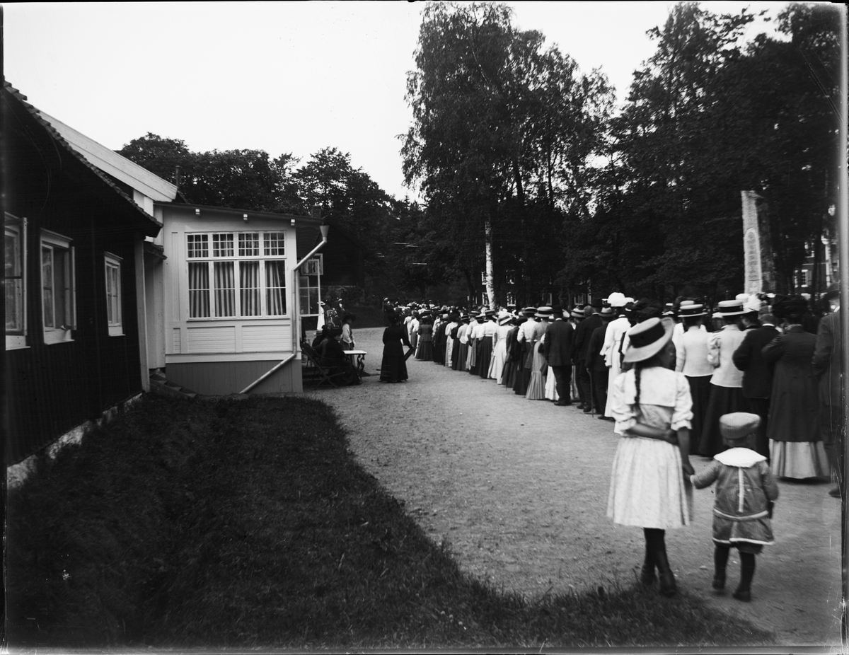 Okänd,, Lake Sätra brunn, Sala