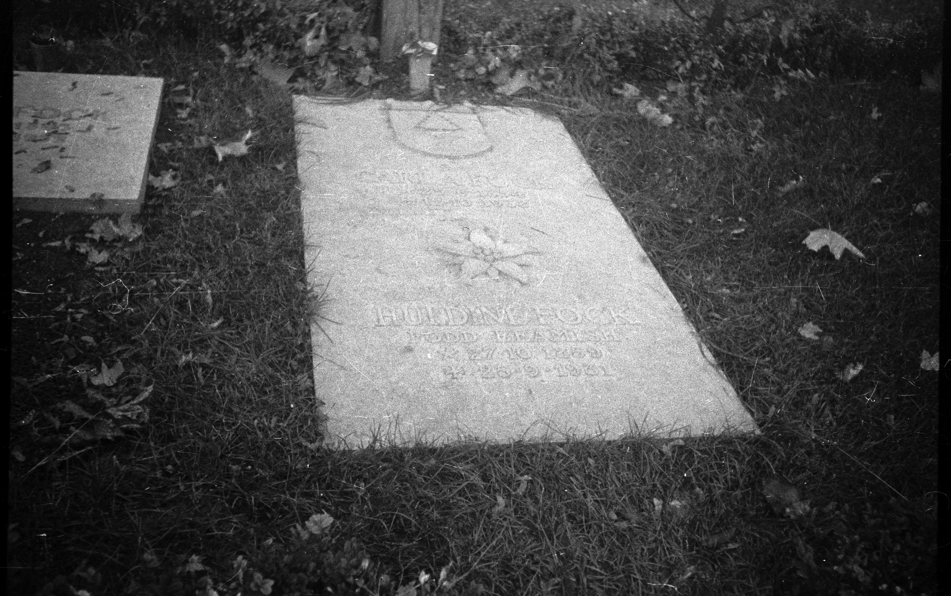 Berit Wallenberg, Lovö kyrka