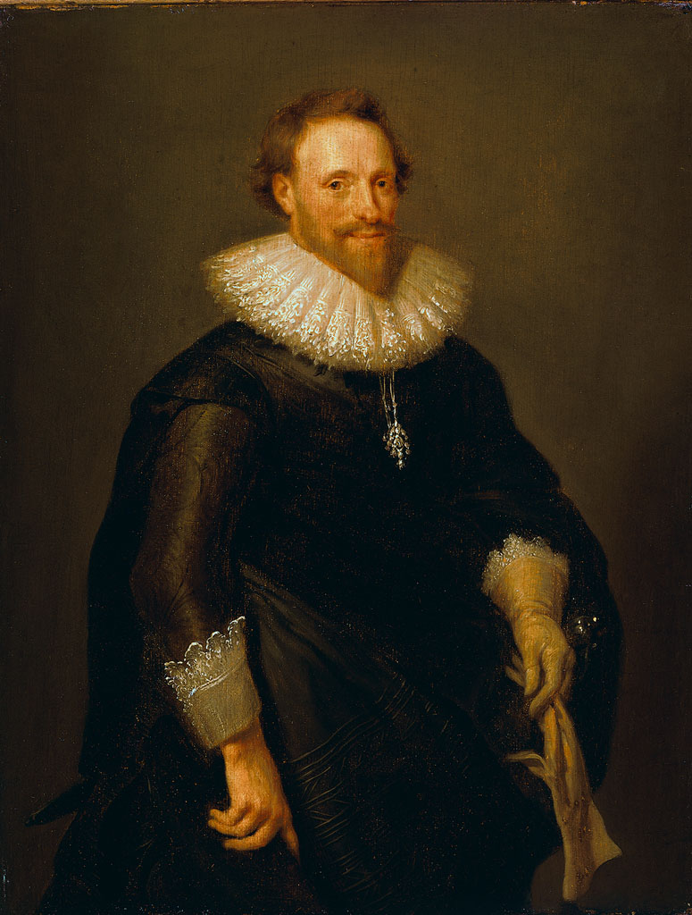 Jan Maurits Quinkhard, Portrait of Pieter Cornelisz. Hooft (1581-1647)