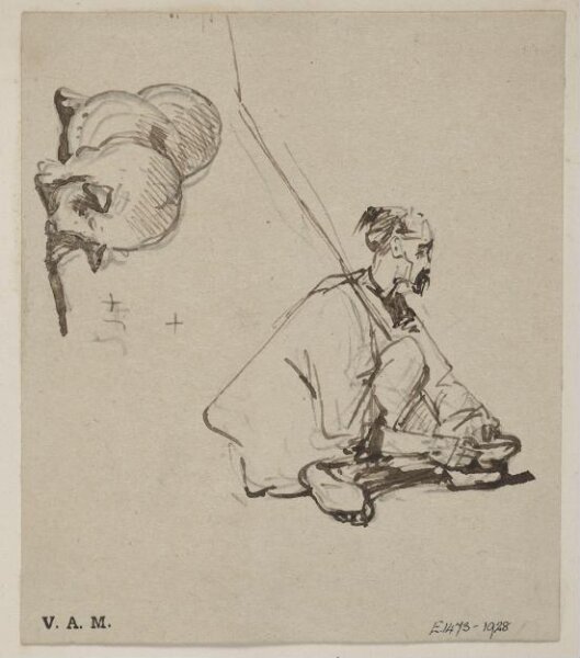 George Chinnery, Drawing