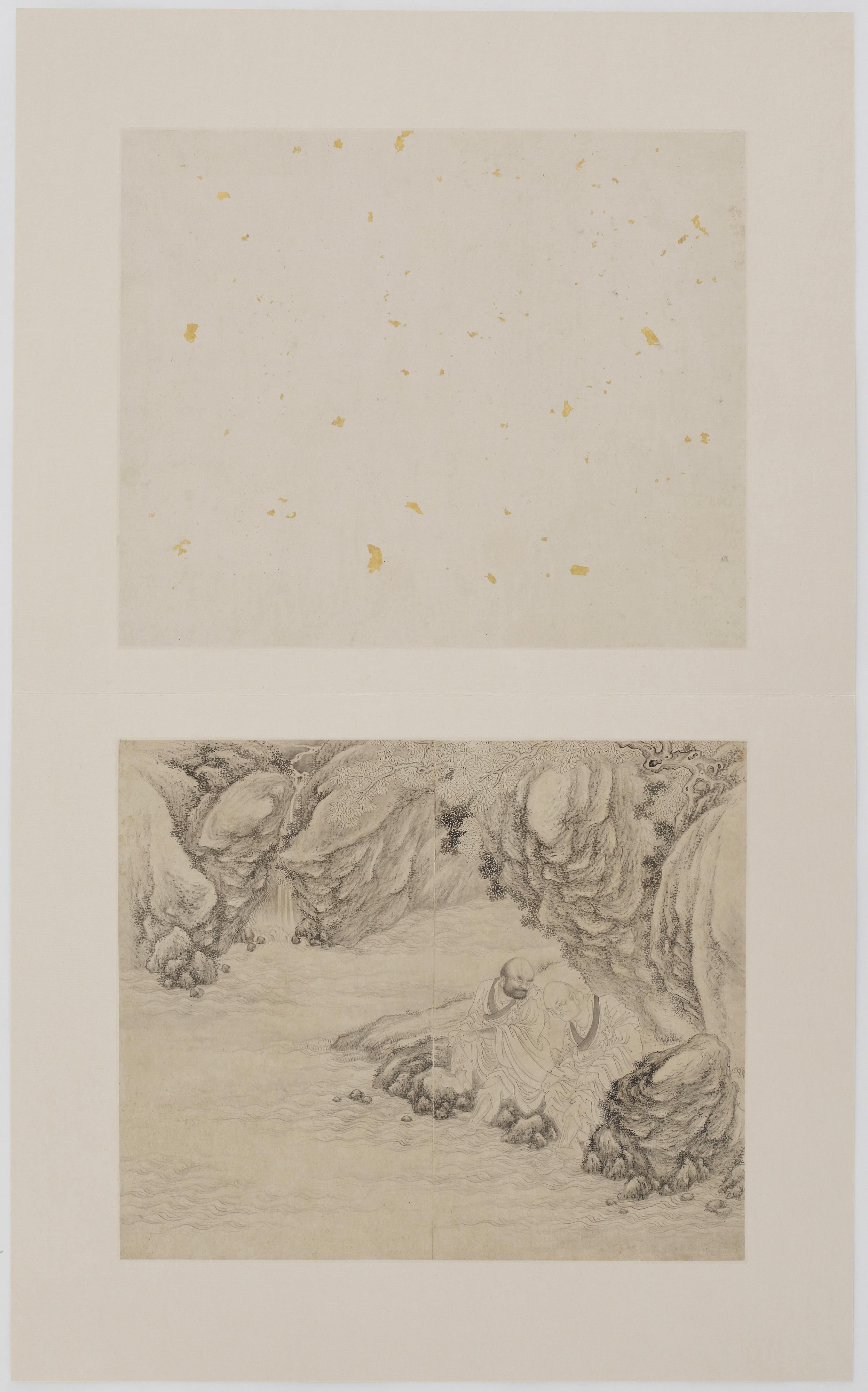 Formerly attributed to Li Gonglin, Luohan