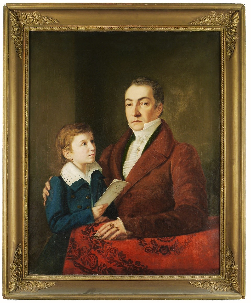 Jakob Schlesinger, Georg Friedrich Keim und sein Sohn Friedrich