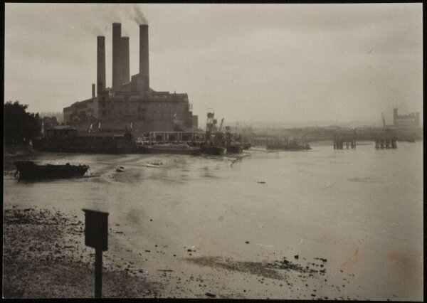 Hoppé, Emil Otto, Chelsea Power Station