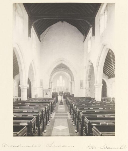 Scamell, George (Mr), National Photographic Record and Survey