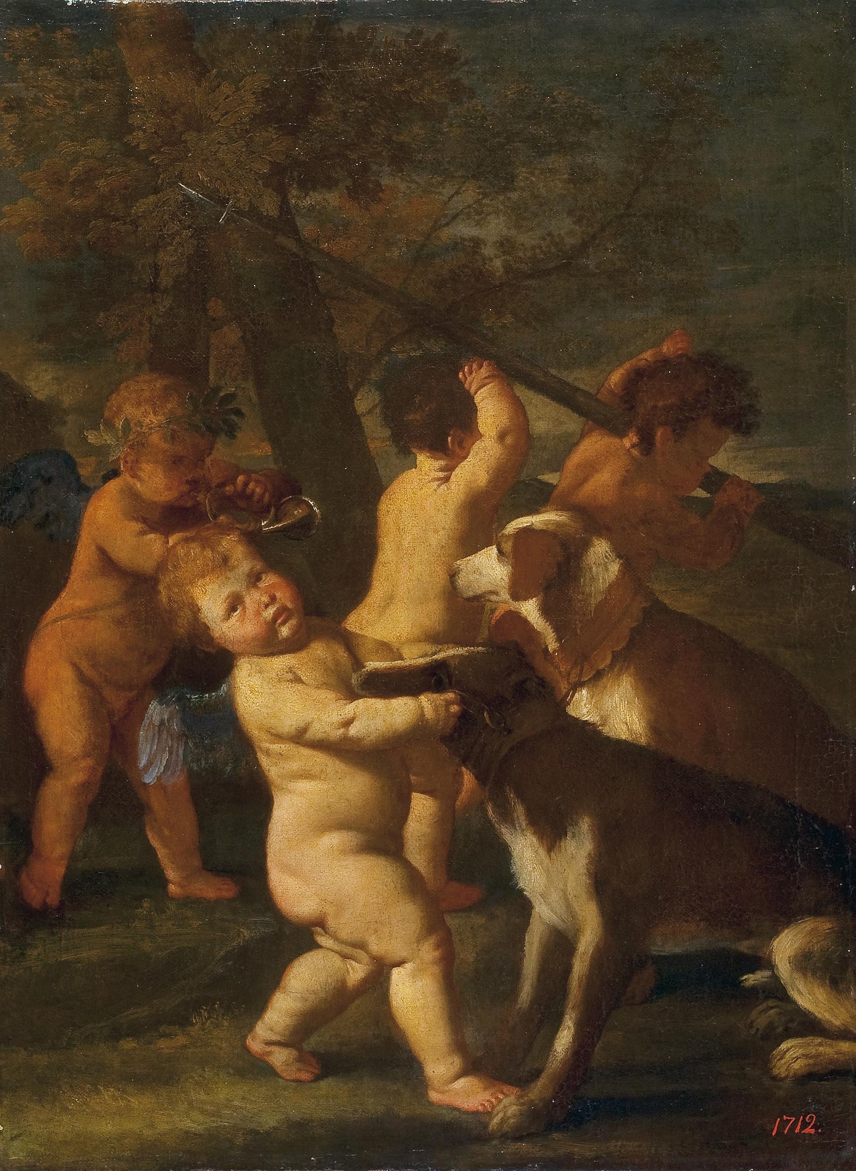 Nicolas Poussin, Cupids Hunting