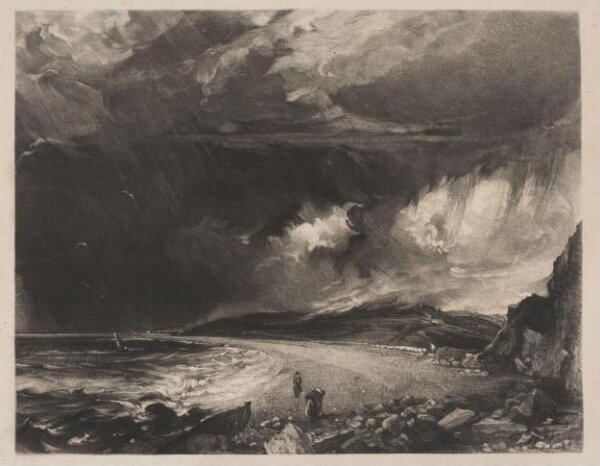 Constable, John RA, Weymouth Bay, Dorsetshire