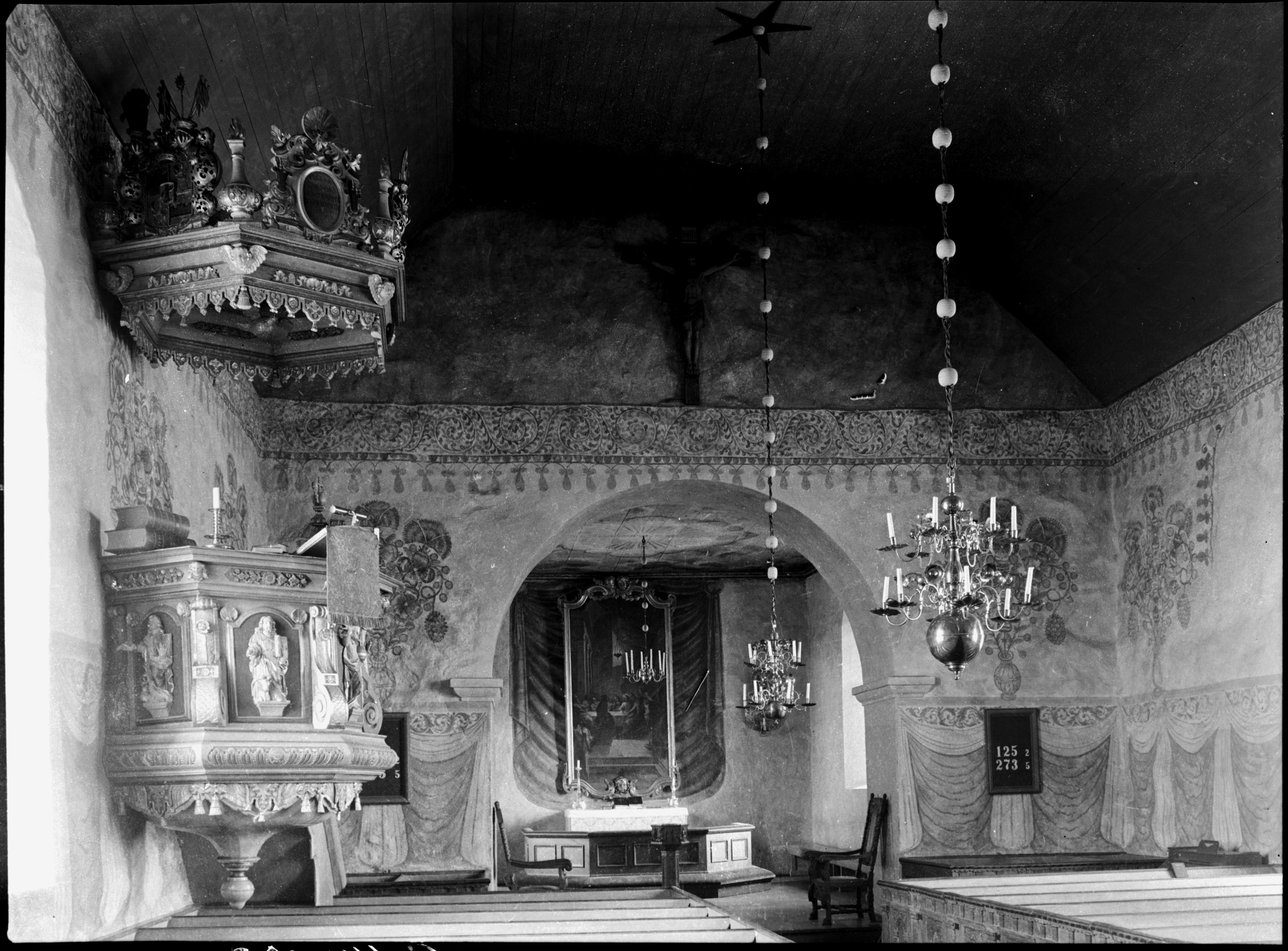 Iwar Anderson, Alvesta kyrka